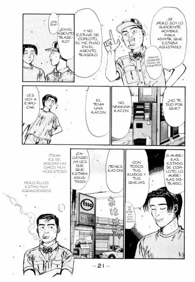 Initial D (1995) - Capítulo 77 - Página 21 - LectorTMOo