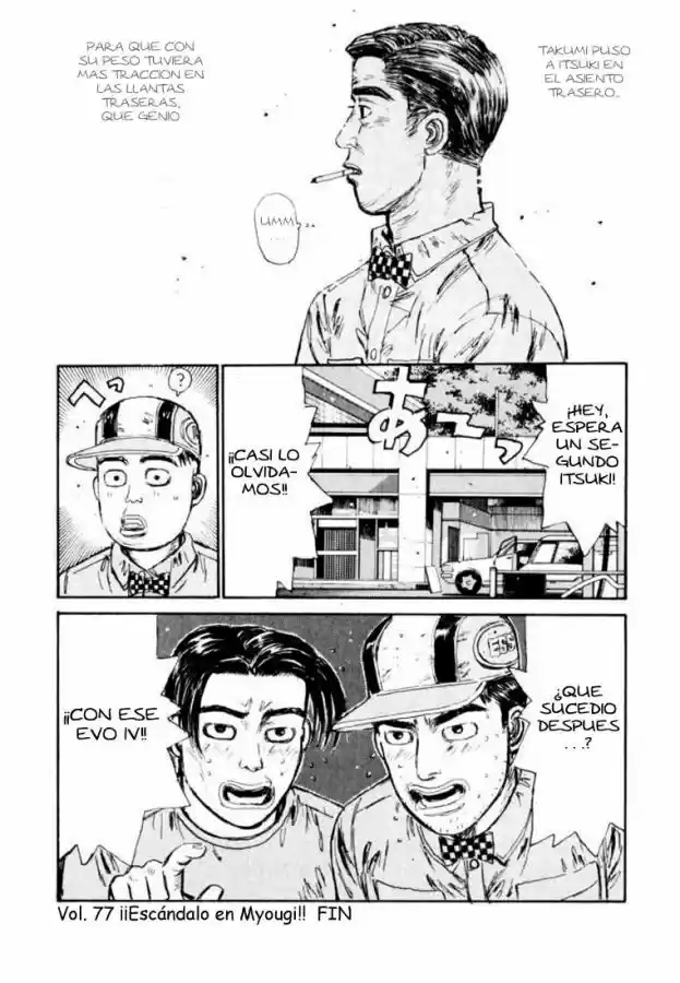 Initial D (1995) - Capítulo 77 - Página 22 - LectorTMOo