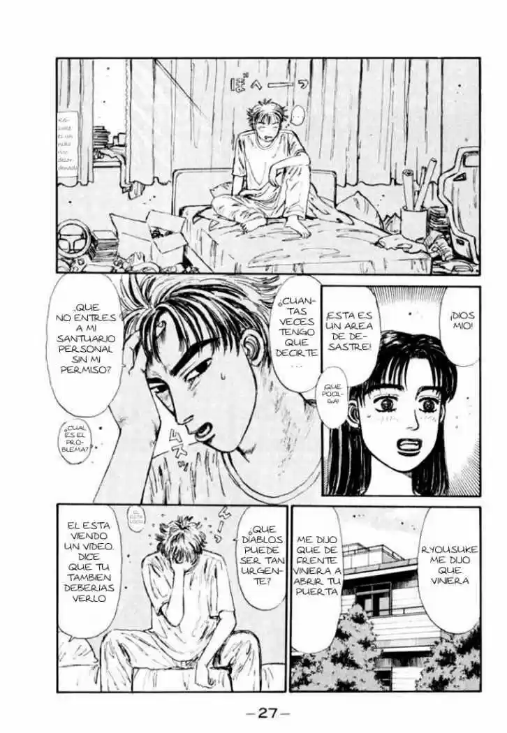 Initial D (1995) - Capítulo 78 - Página 5 - LectorTMOo