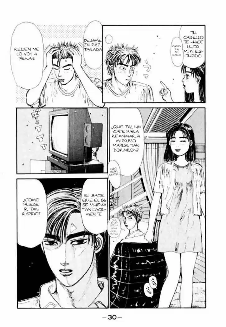 Initial D (1995) - Capítulo 78 - Página 6 - LectorTMOo
