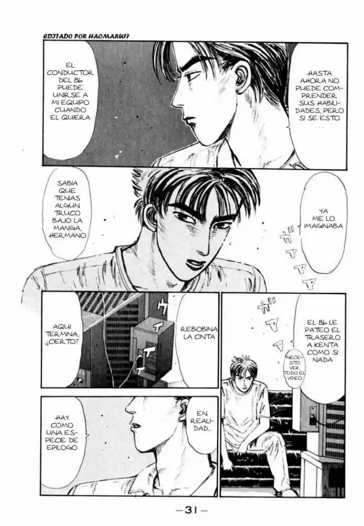 Initial D (1995) - Capítulo 78 - Página 7 - LectorTMOo