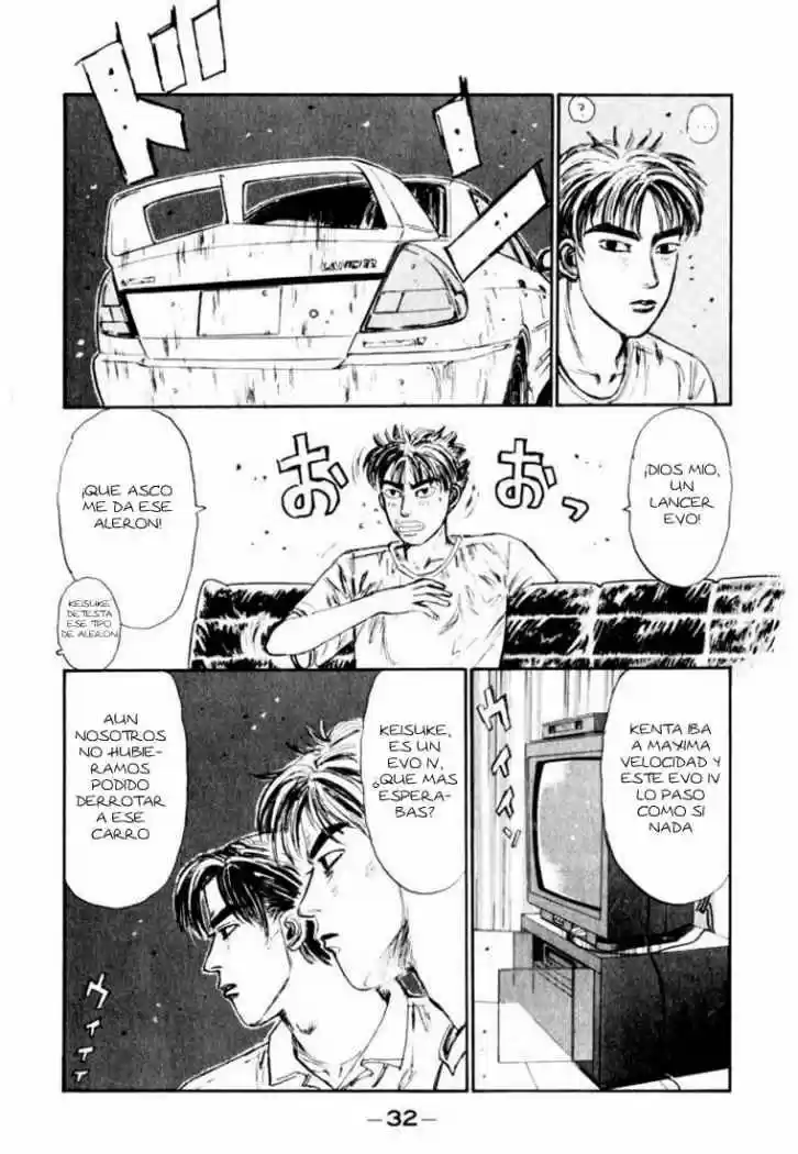 Initial D (1995) - Capítulo 78 - Página 8 - LectorTMOo