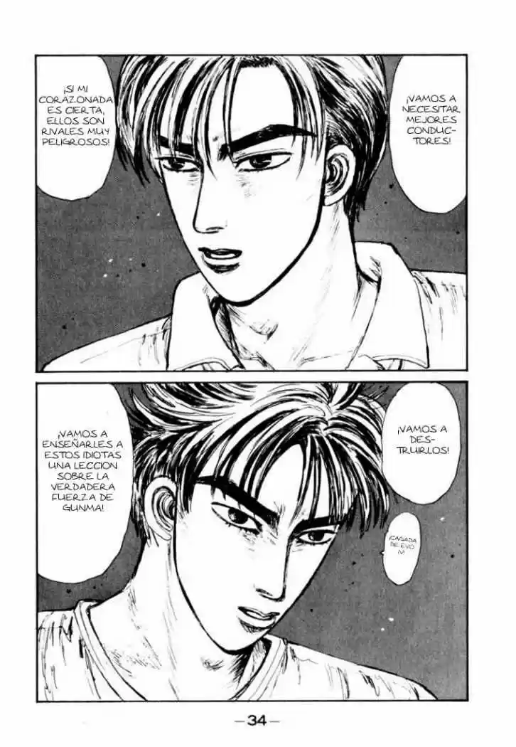 Initial D (1995) - Capítulo 78 - Página 10 - LectorTMOo