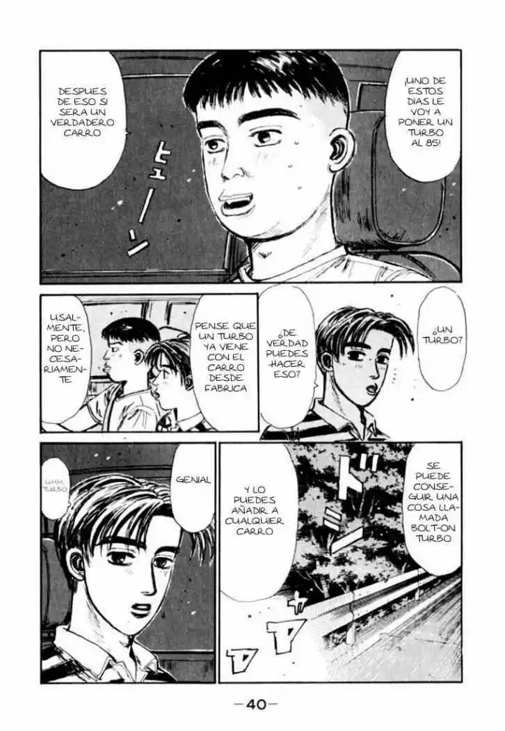 Initial D (1995) - Capítulo 78 - Página 16 - LectorTMOo