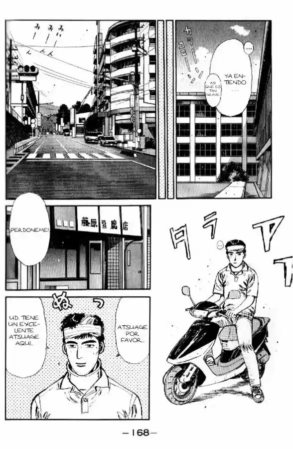 Initial D (1995) - Capítulo 8 - Página 4 - LectorTMOo