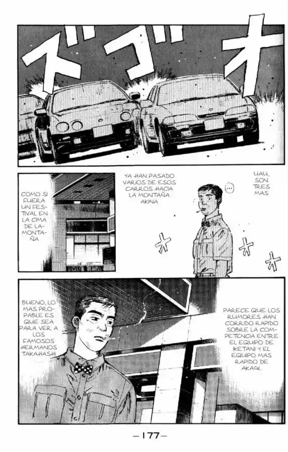 Initial D (1995) - Capítulo 8 - Página 13 - LectorTMOo