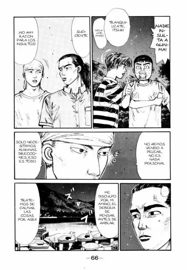 Initial D (1995) - Capítulo 80 - Página 4 - LectorTMOo