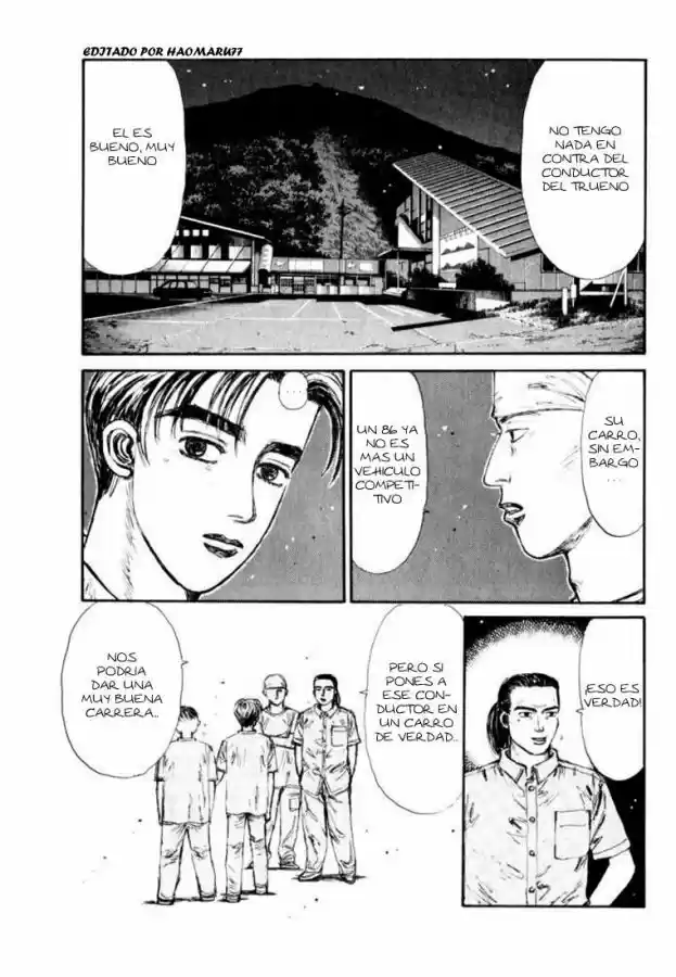 Initial D (1995) - Capítulo 80 - Página 5 - LectorTMOo
