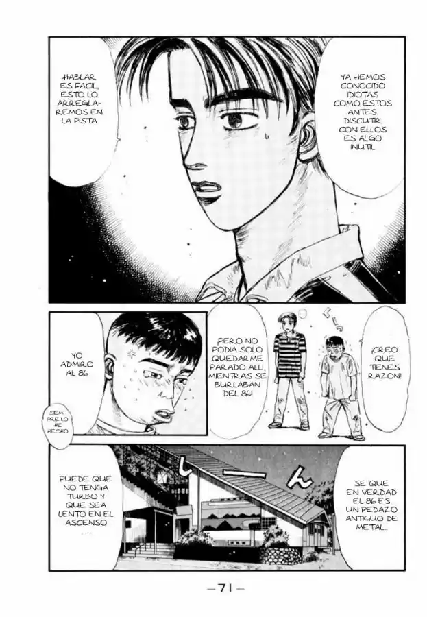 Initial D (1995) - Capítulo 80 - Página 9 - LectorTMOo