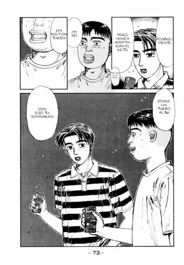Initial D (1995) - Capítulo 80 - Página 11 - LectorTMOo