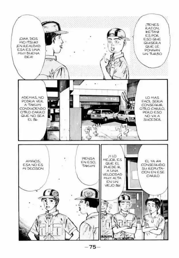 Initial D (1995) - Capítulo 80 - Página 13 - LectorTMOo
