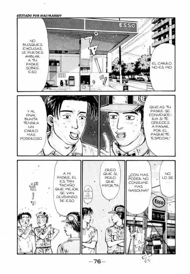 Initial D (1995) - Capítulo 80 - Página 14 - LectorTMOo