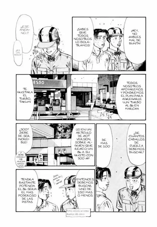 Initial D (1995) - Capítulo 80 - Página 15 - LectorTMOo