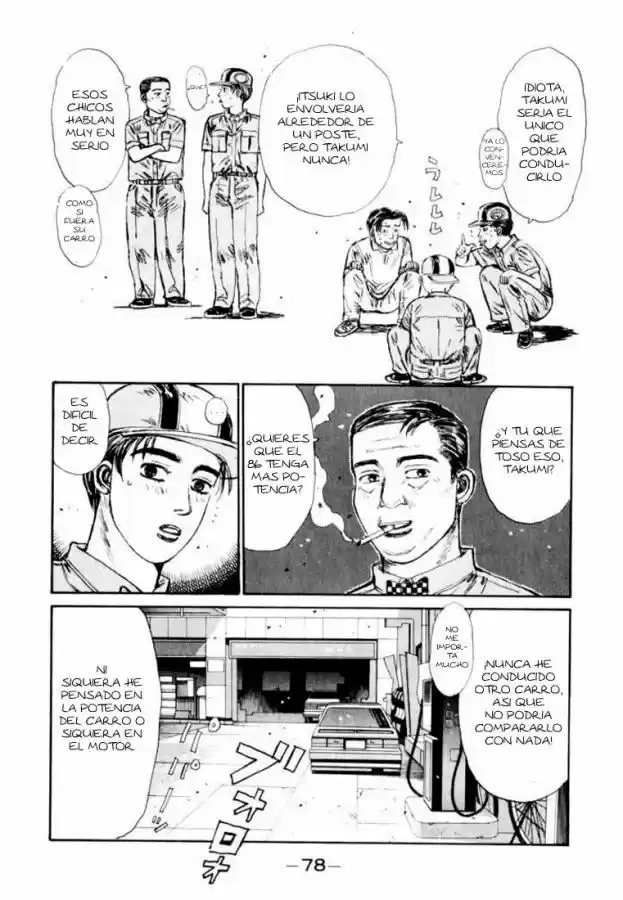 Initial D (1995) - Capítulo 80 - Página 16 - LectorTMOo