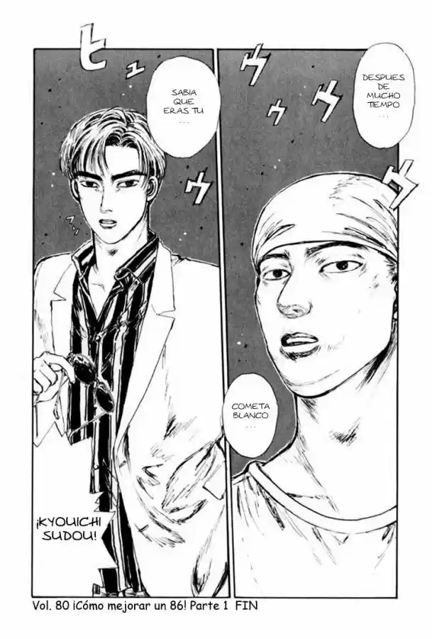 Initial D (1995) - Capítulo 80 - Página 20 - LectorTMOo