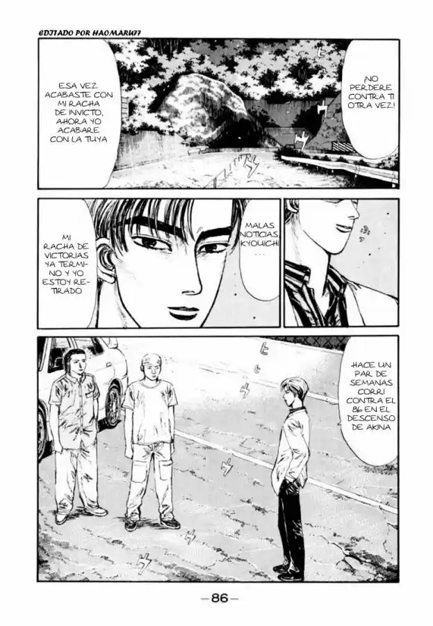 Initial D (1995) - Capítulo 81 - Página 4 - LectorTMOo
