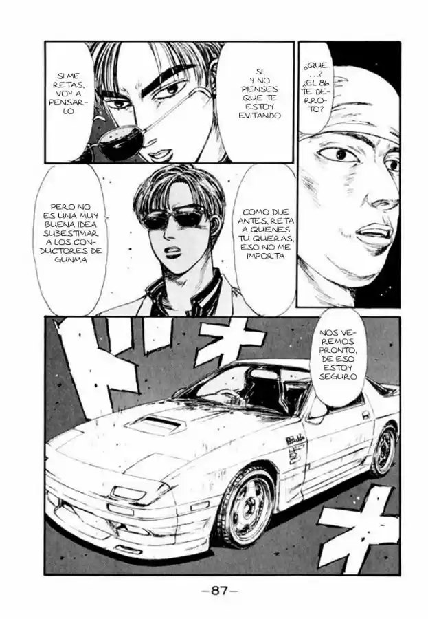 Initial D (1995) - Capítulo 81 - Página 5 - LectorTMOo