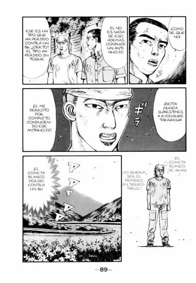 Initial D (1995) - Capítulo 81 - Página 7 - LectorTMOo
