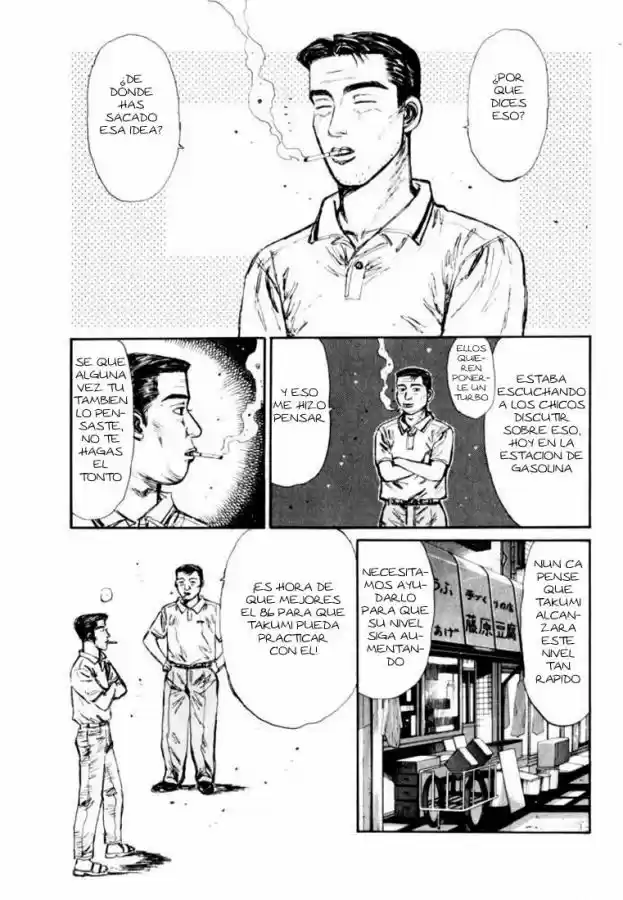 Initial D (1995) - Capítulo 81 - Página 9 - LectorTMOo