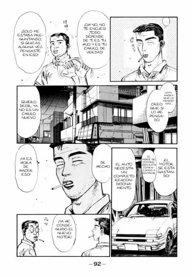 Initial D (1995) - Capítulo 81 - Página 10 - LectorTMOo