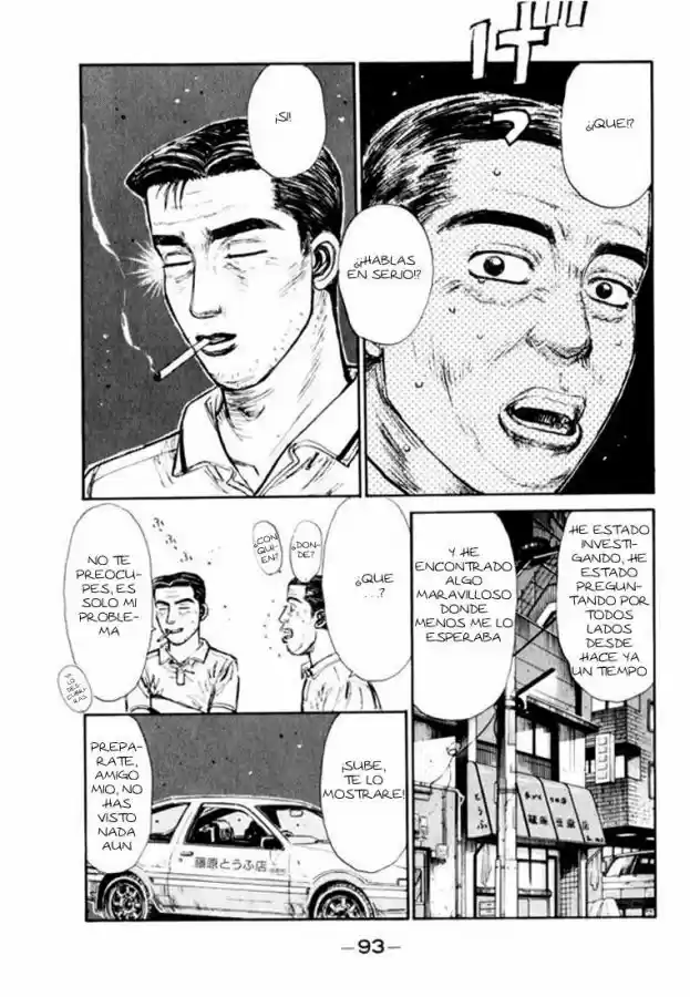 Initial D (1995) - Capítulo 81 - Página 11 - LectorTMOo