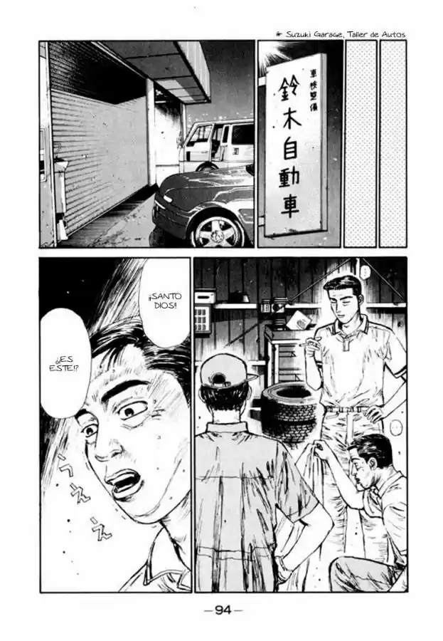 Initial D (1995) - Capítulo 81 - Página 12 - LectorTMOo