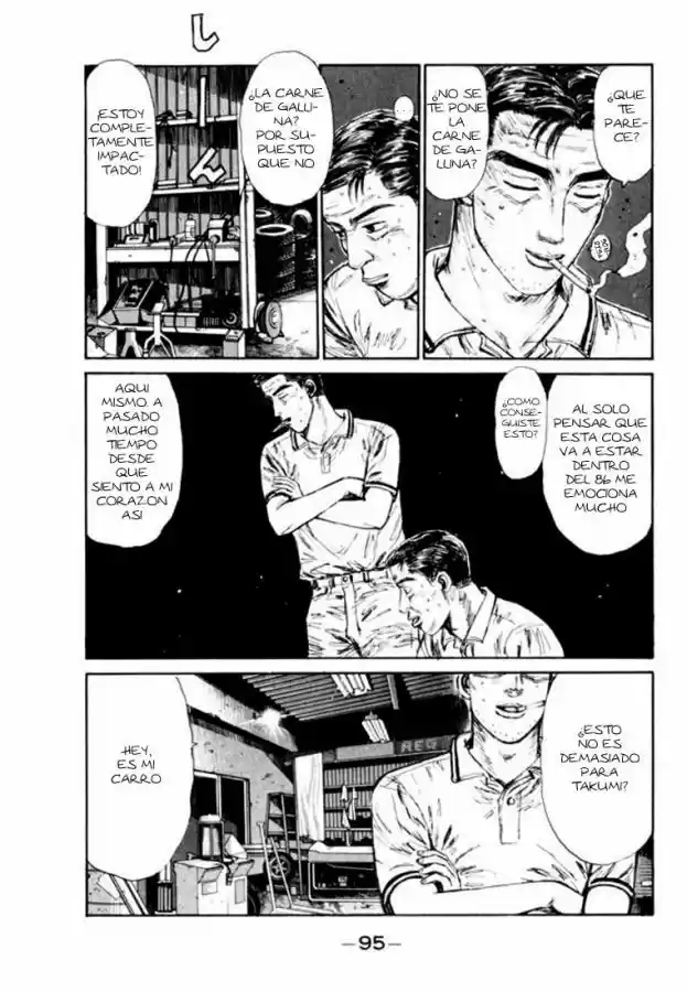Initial D (1995) - Capítulo 81 - Página 13 - LectorTMOo