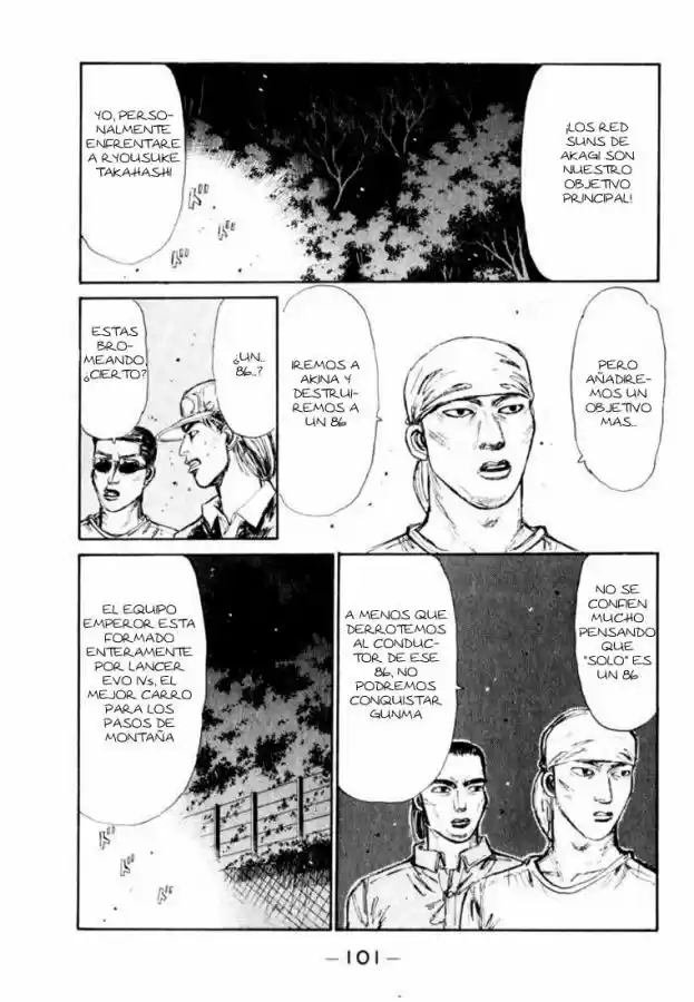 Initial D (1995) - Capítulo 81 - Página 19 - LectorTMOo