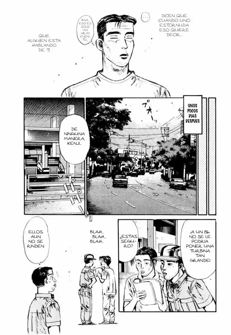 Initial D (1995) - Capítulo 82 - Página 13 - LectorTMOo