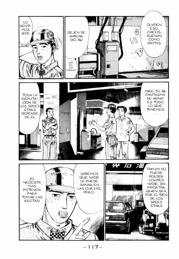 Initial D (1995) - Capítulo 82 - Página 14 - LectorTMOo