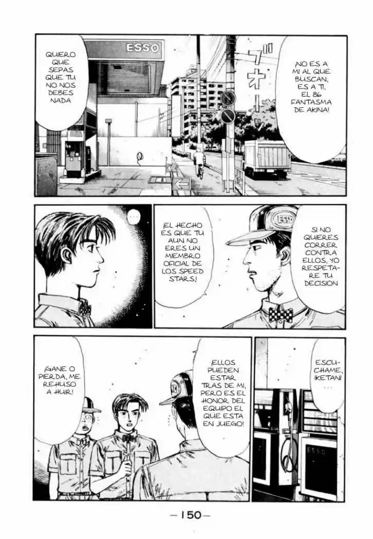 Initial D (1995) - Capítulo 84 - Página 4 - LectorTMOo