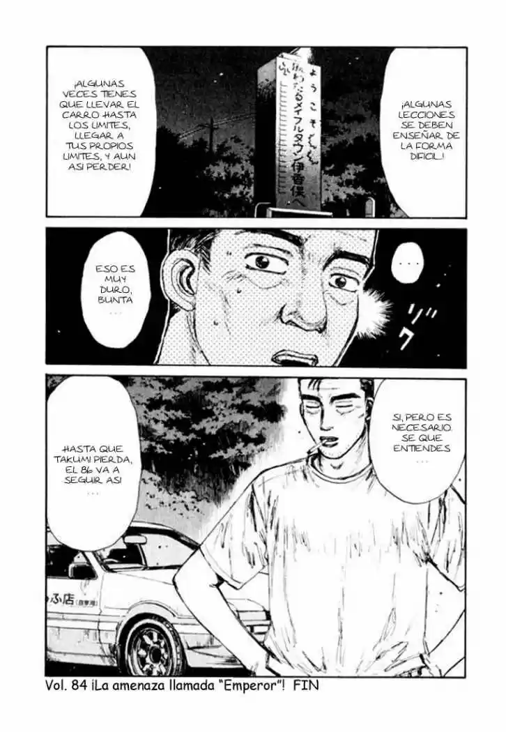 Initial D (1995) - Capítulo 84 - Página 6 - LectorTMOo