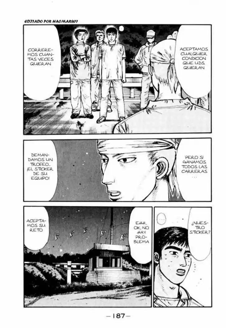 Initial D (1995) - Capítulo 86 - Página 6 - LectorTMOo