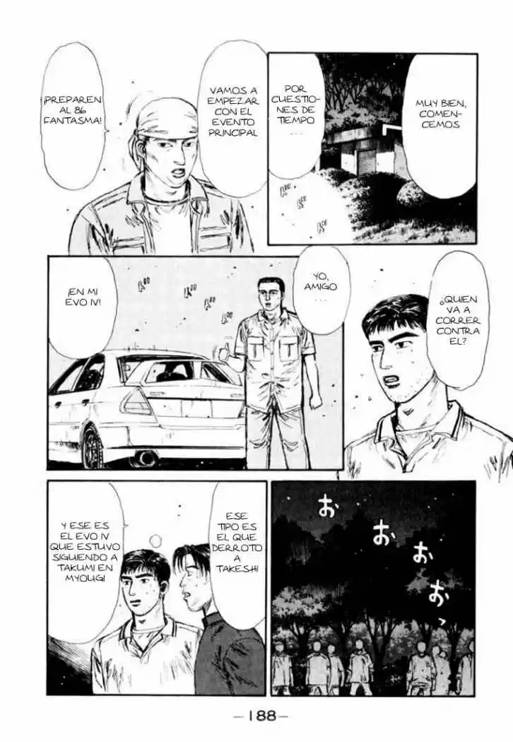 Initial D (1995) - Capítulo 86 - Página 7 - LectorTMOo