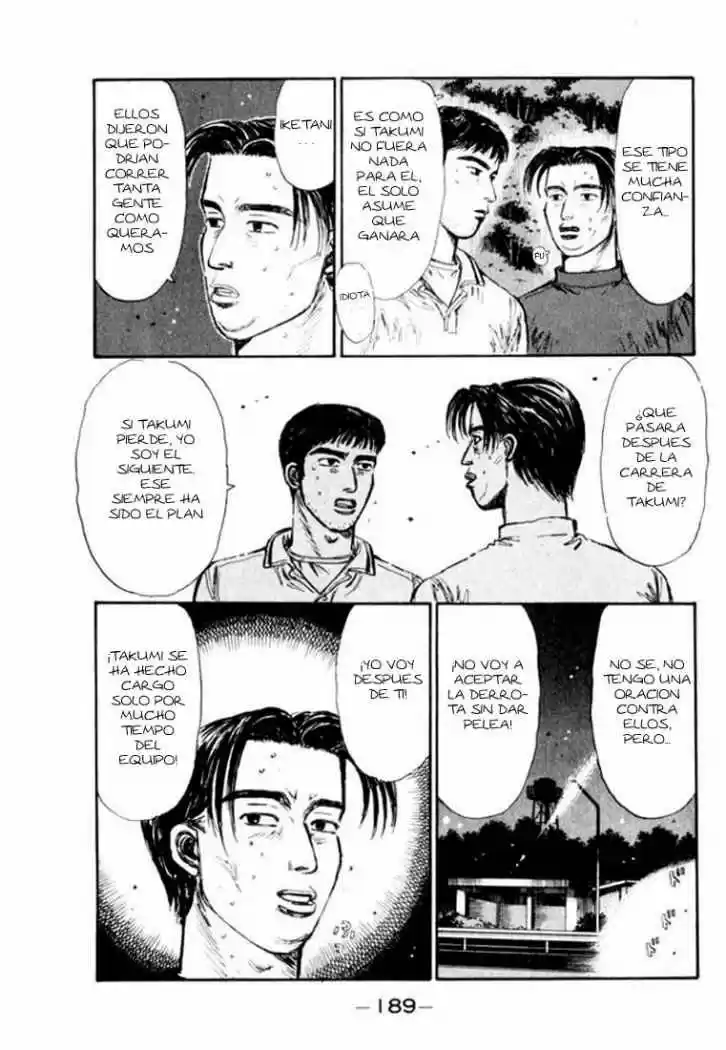 Initial D (1995) - Capítulo 86 - Página 8 - LectorTMOo