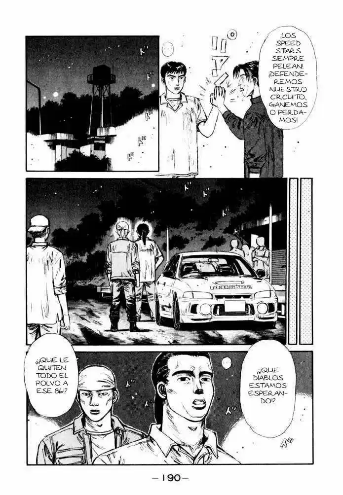 Initial D (1995) - Capítulo 86 - Página 9 - LectorTMOo