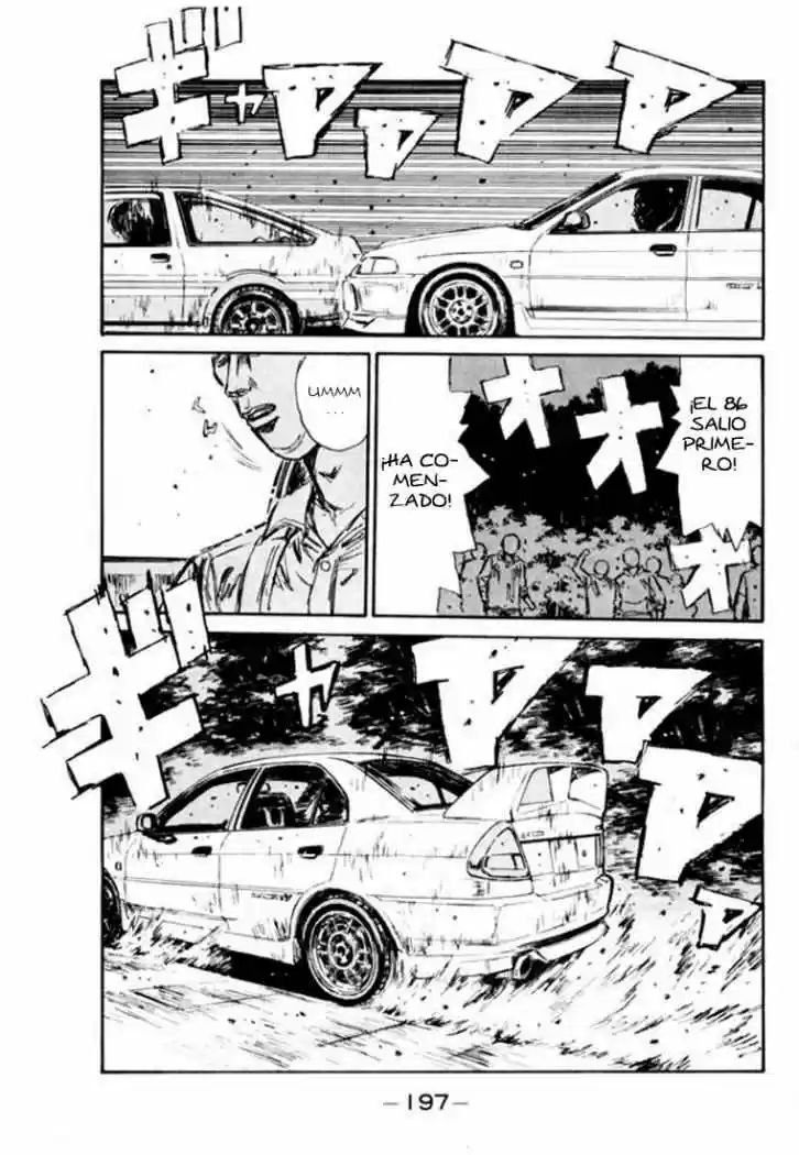 Initial D (1995) - Capítulo 86 - Página 11 - LectorTMOo