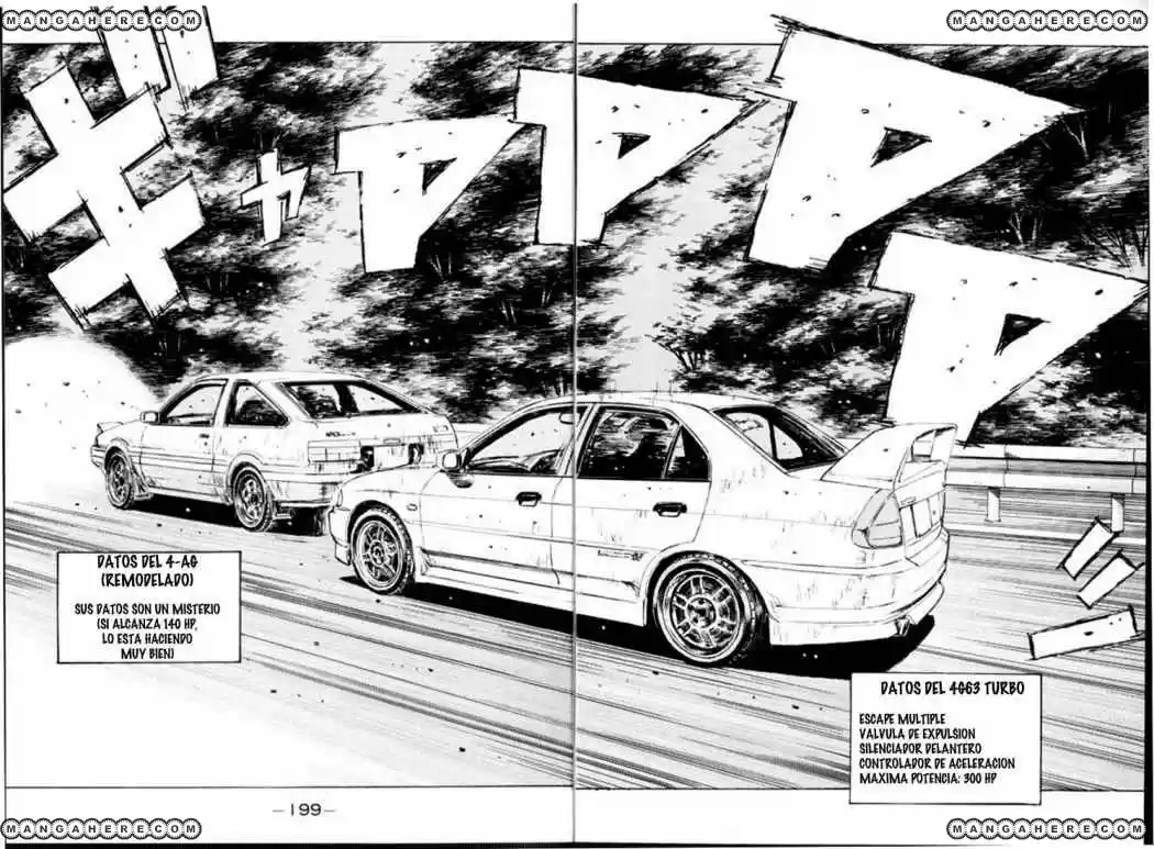 Initial D (1995) - Capítulo 86 - Página 12 - LectorTMOo
