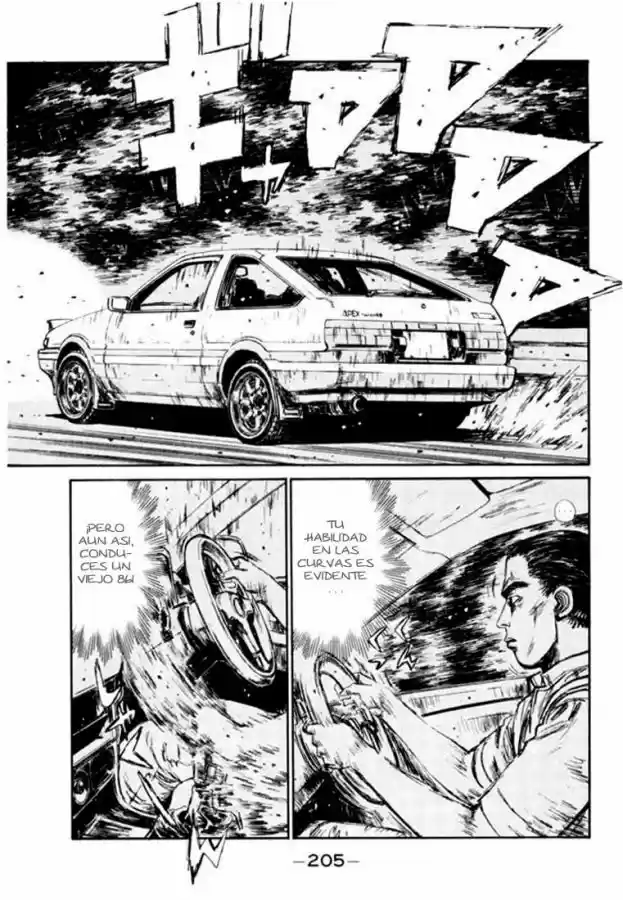 Initial D (1995) - Capítulo 87 - Página 4 - LectorTMOo