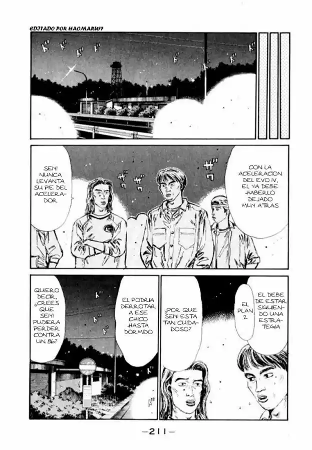 Initial D (1995) - Capítulo 87 - Página 10 - LectorTMOo