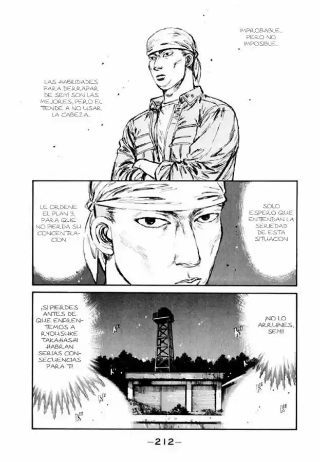 Initial D (1995) - Capítulo 87 - Página 11 - LectorTMOo
