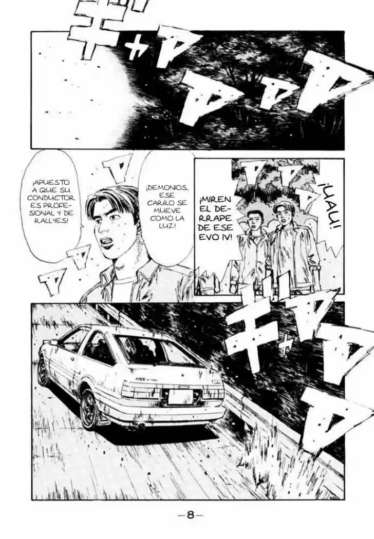 Initial D (1995) - Capítulo 88 - Página 4 - LectorTMOo