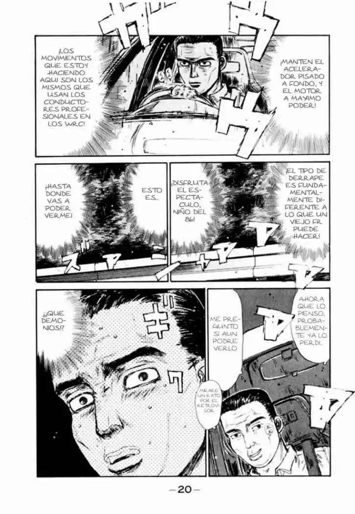 Initial D (1995) - Capítulo 88 - Página 12 - LectorTMOo