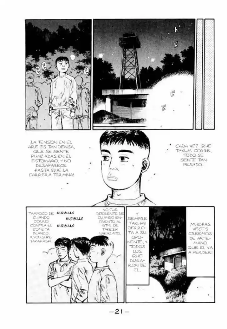 Initial D (1995) - Capítulo 88 - Página 13 - LectorTMOo