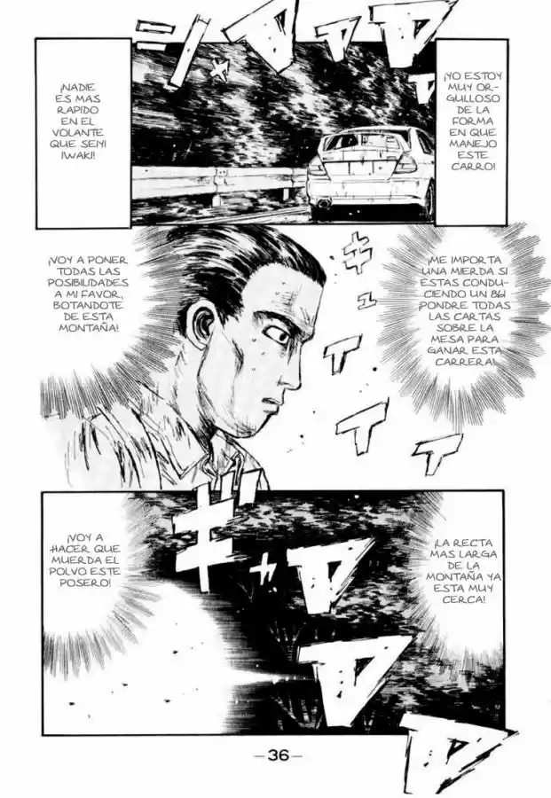 Initial D (1995) - Capítulo 89 - Página 11 - LectorTMOo