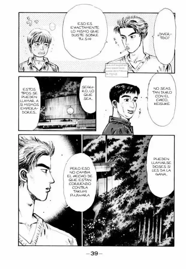Initial D (1995) - Capítulo 89 - Página 14 - LectorTMOo