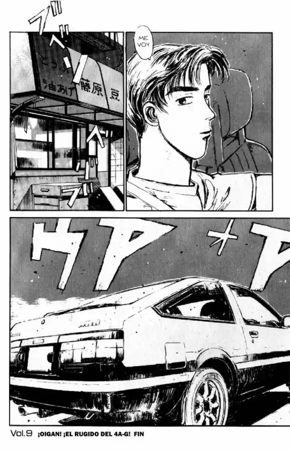 Initial D (1995) - Capítulo 9 - Página 19 - LectorTMOo