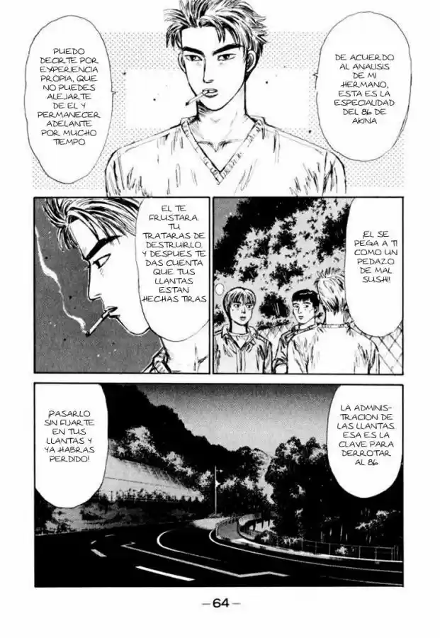Initial D (1995) - Capítulo 91 - Página 4 - LectorTMOo