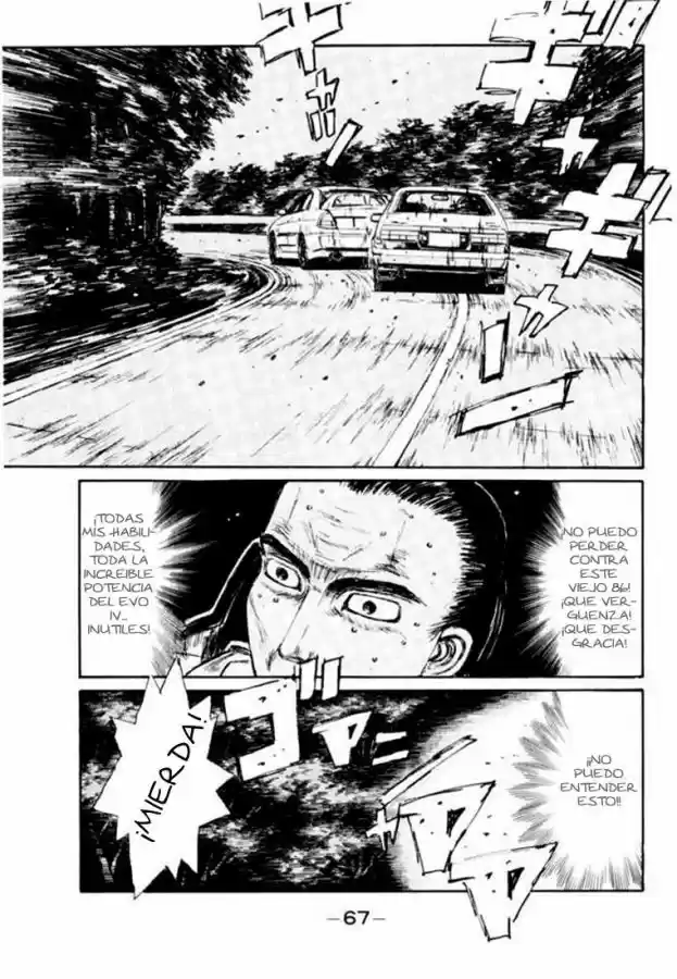 Initial D (1995) - Capítulo 91 - Página 7 - LectorTMOo