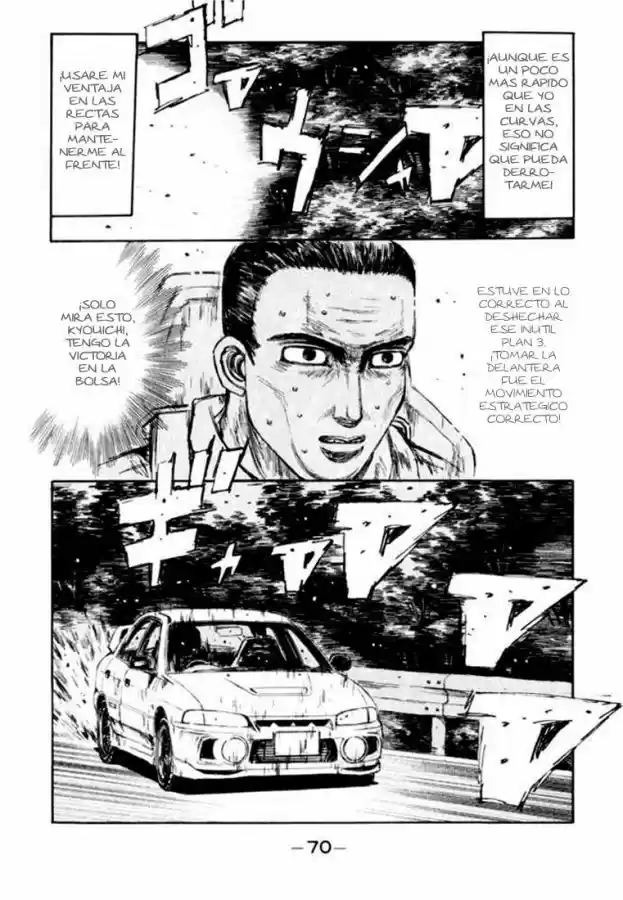 Initial D (1995) - Capítulo 91 - Página 10 - LectorTMOo